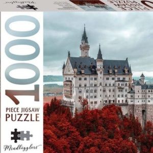 NWT Neuschwanstein Castle 1000 Piece Puzzle